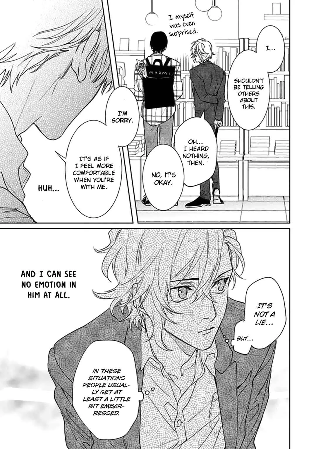 Renai Kanjouron Chapter 3 - Page 17