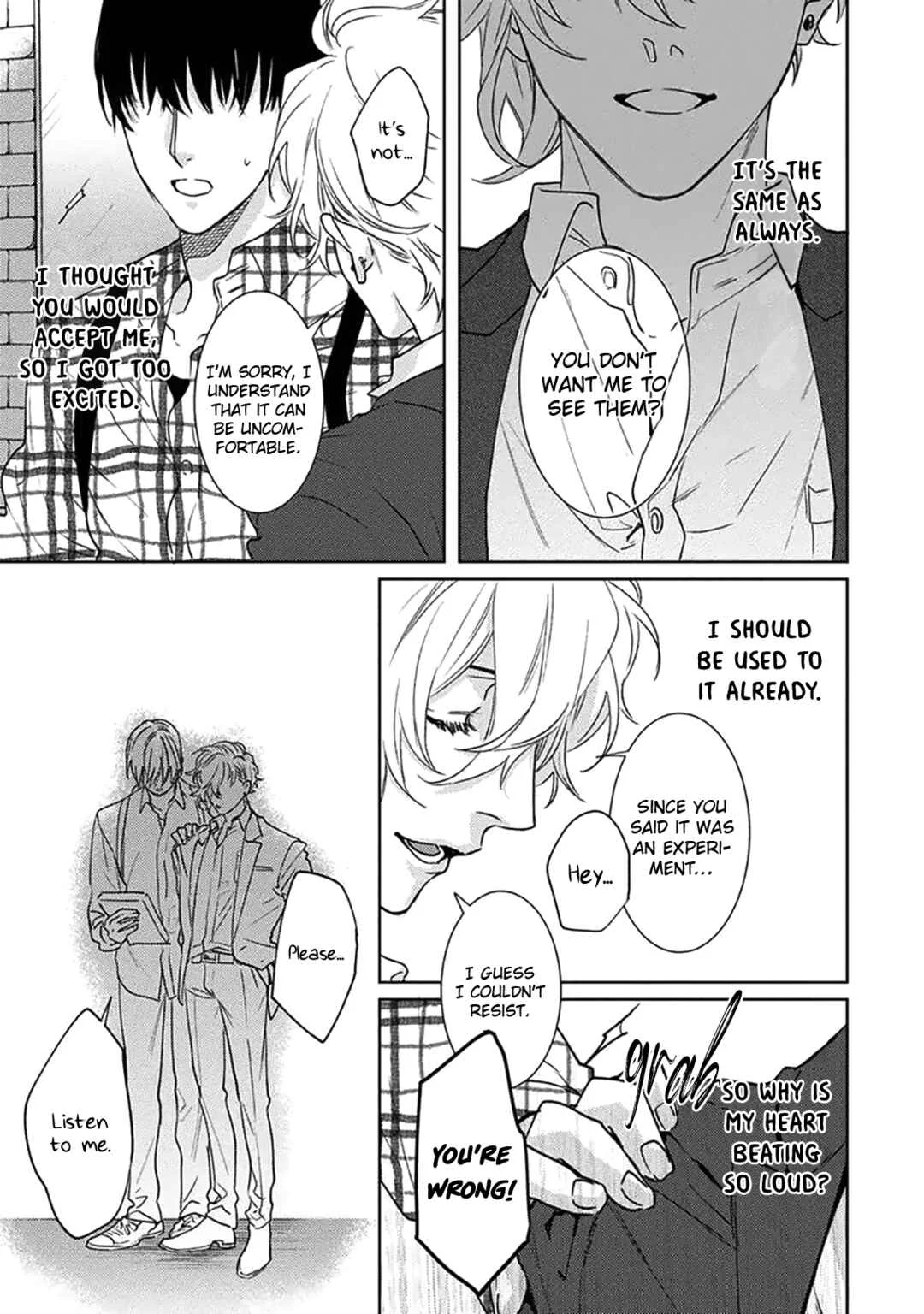 Renai Kanjouron Chapter 3 - Page 19