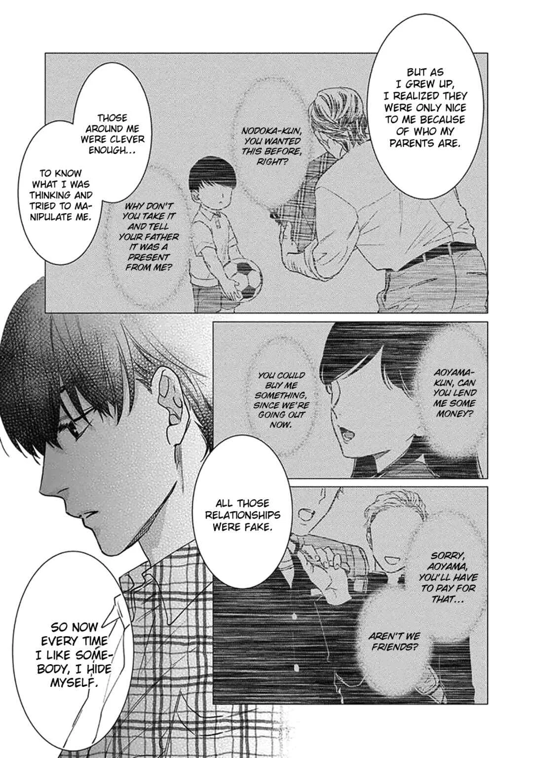 Renai Kanjouron Chapter 3 - Page 21