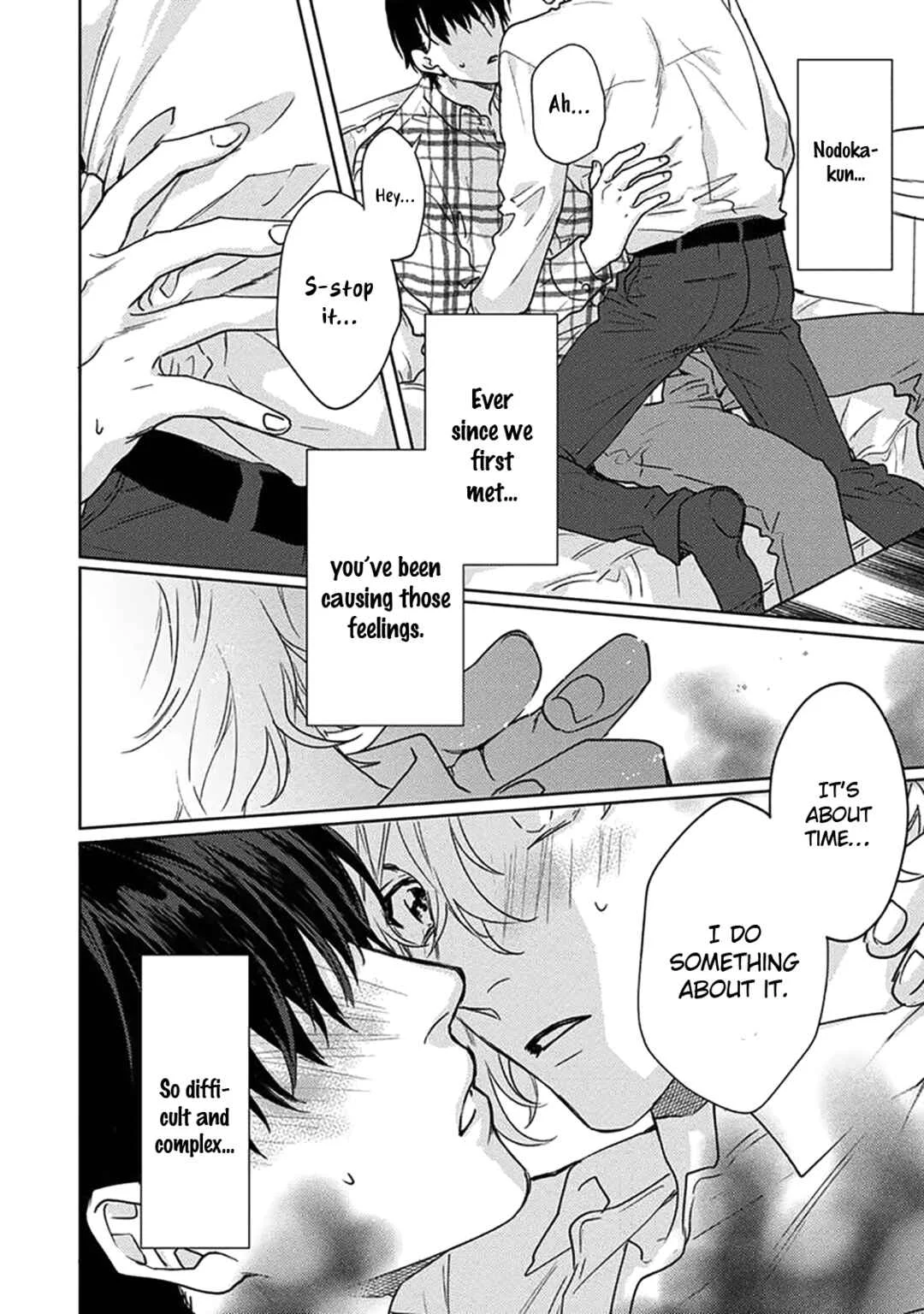Renai Kanjouron Chapter 3 - Page 26