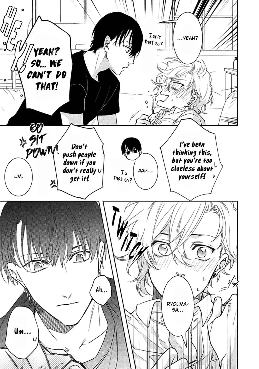 Renai Kanjouron Chapter 4 - Page 8