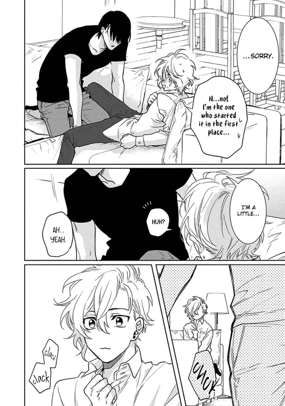 Renai Kanjouron Chapter 4 - Page 9