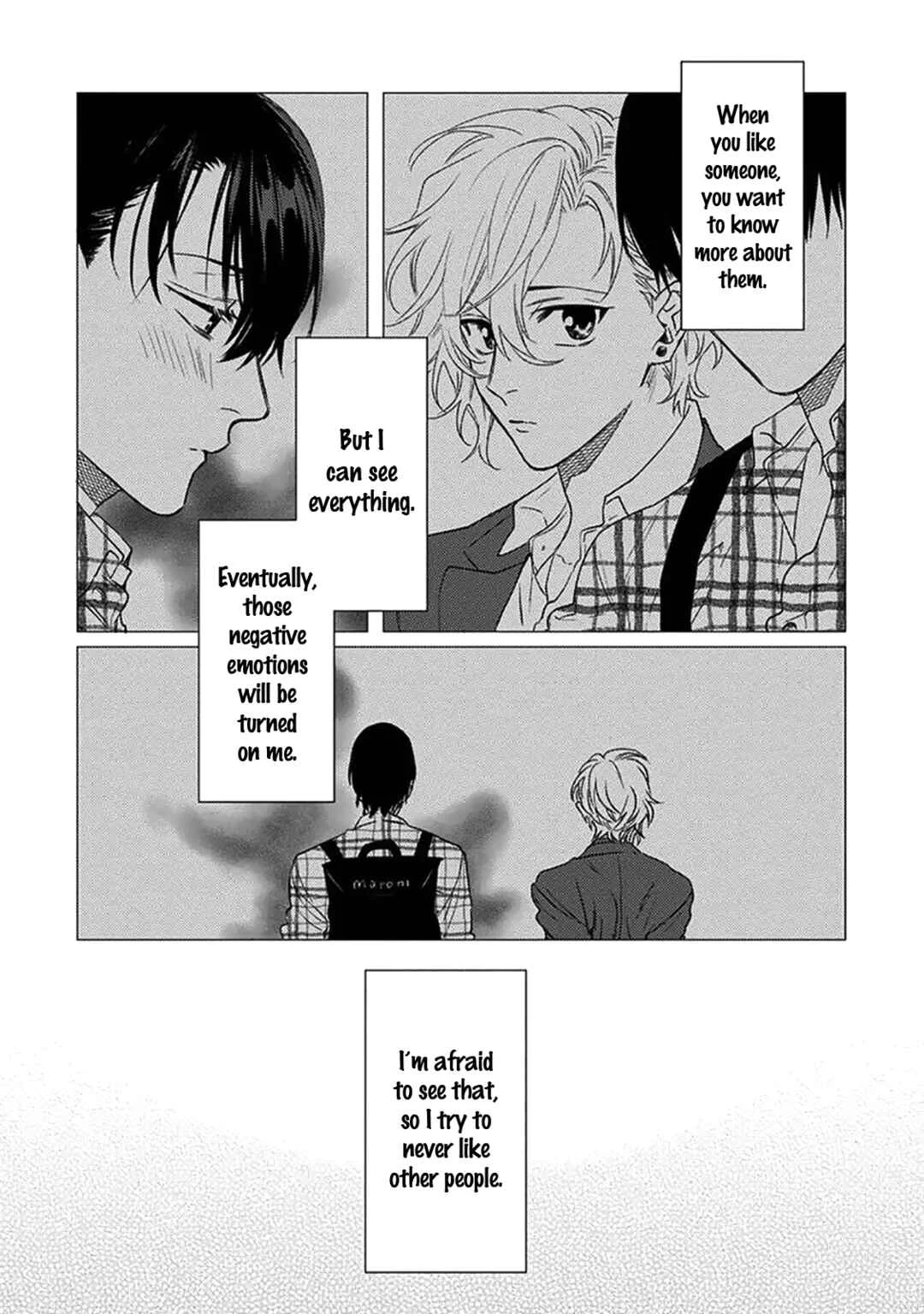 Renai Kanjouron Chapter 4 - Page 12