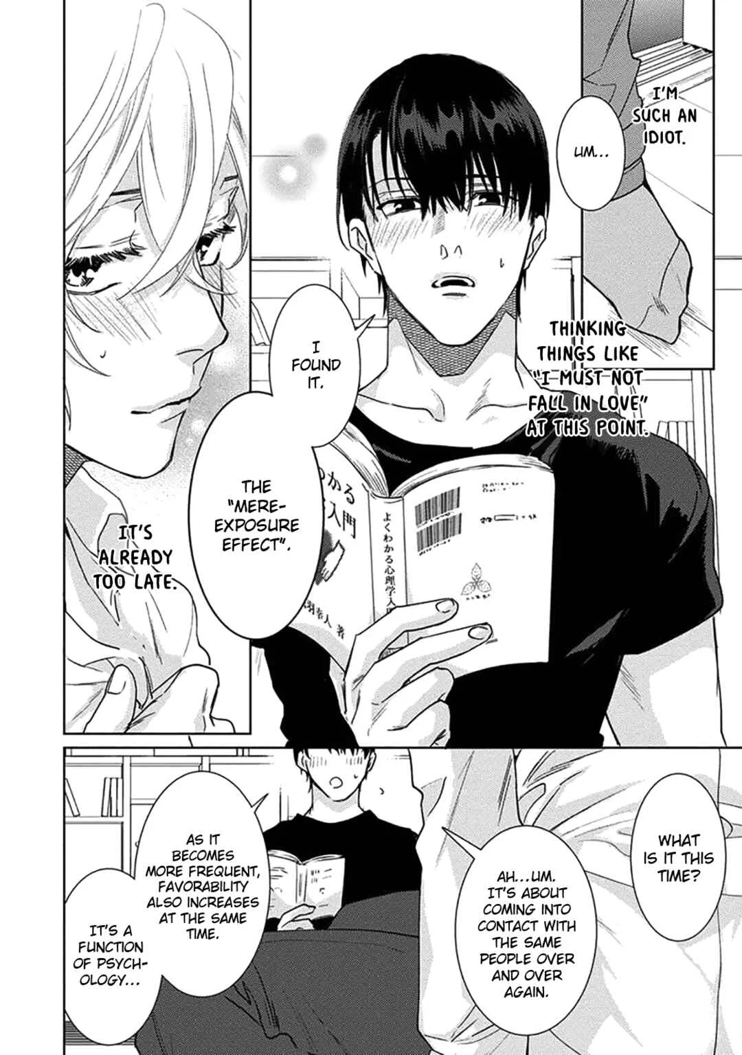 Renai Kanjouron Chapter 4 - Page 13