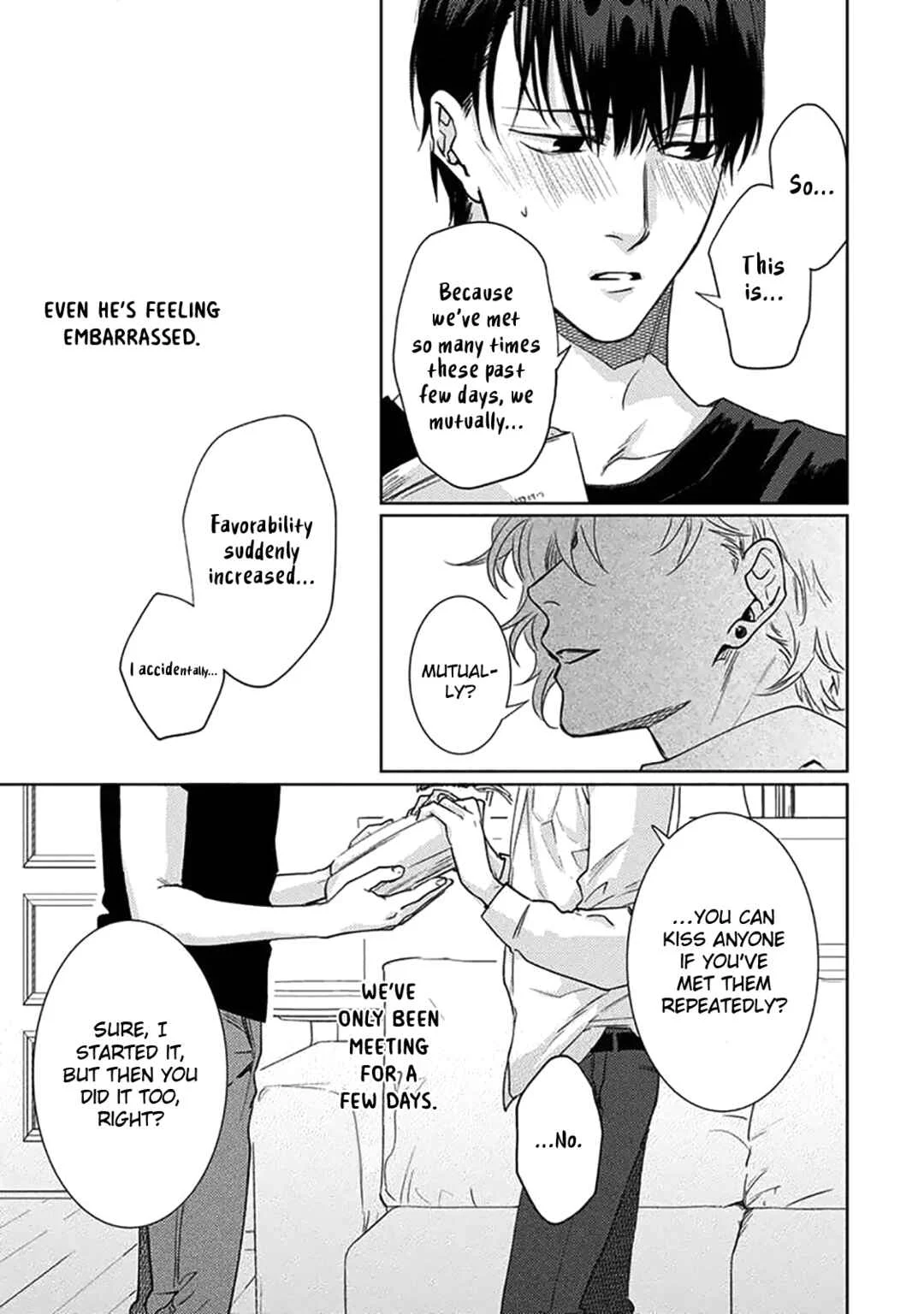 Renai Kanjouron Chapter 4 - Page 14
