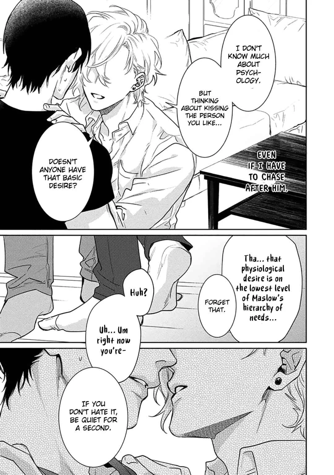 Renai Kanjouron Chapter 4 - Page 16