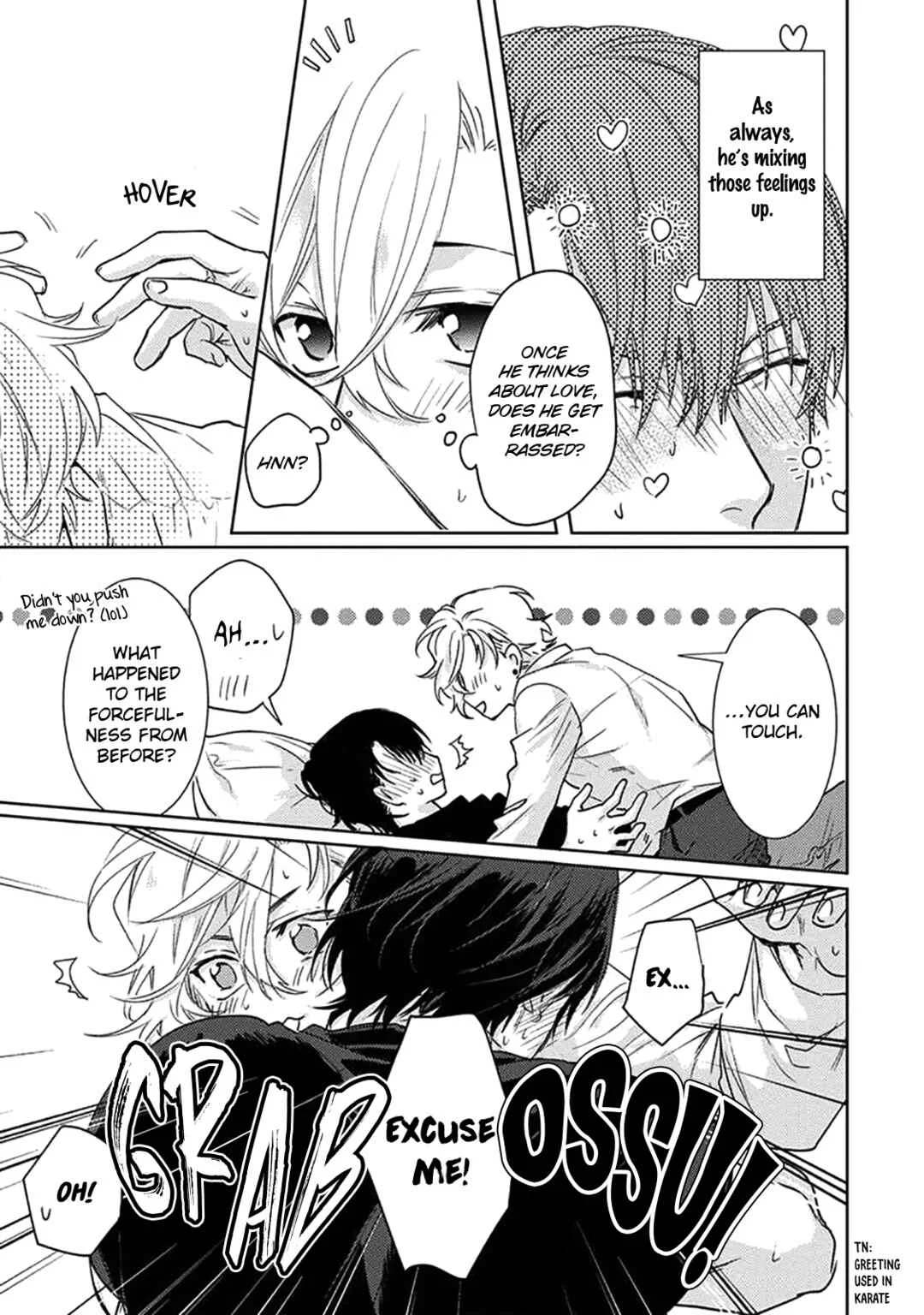 Renai Kanjouron Chapter 4 - Page 22