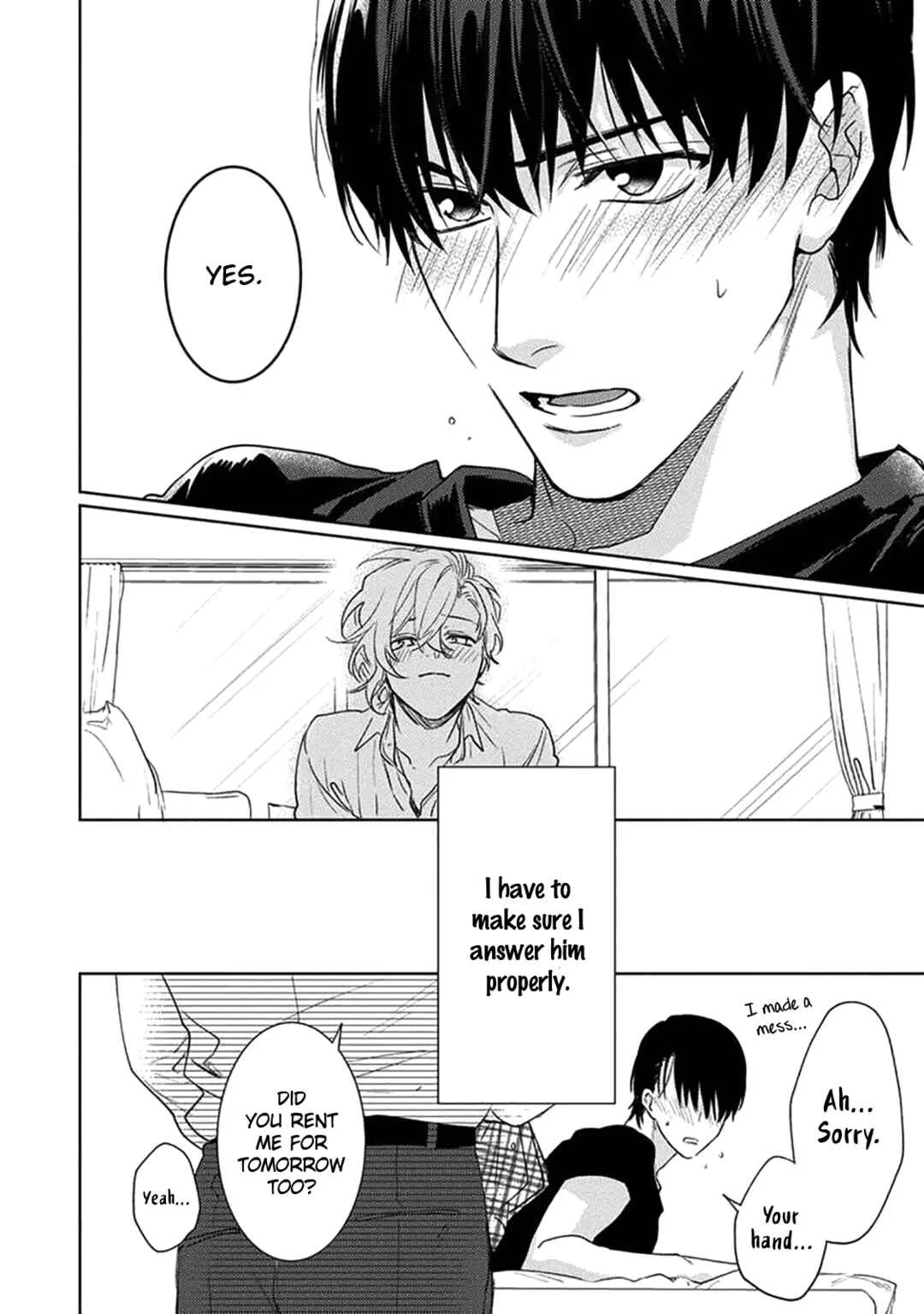 Renai Kanjouron Chapter 4 - Page 25