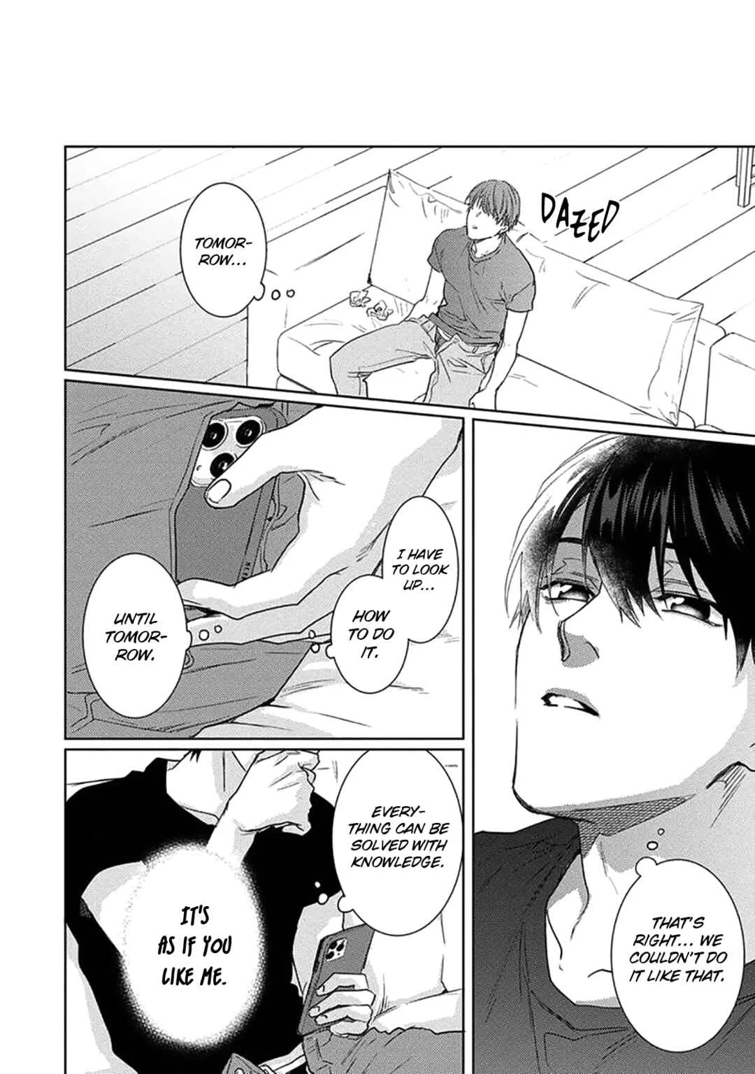 Renai Kanjouron Chapter 4 - Page 27