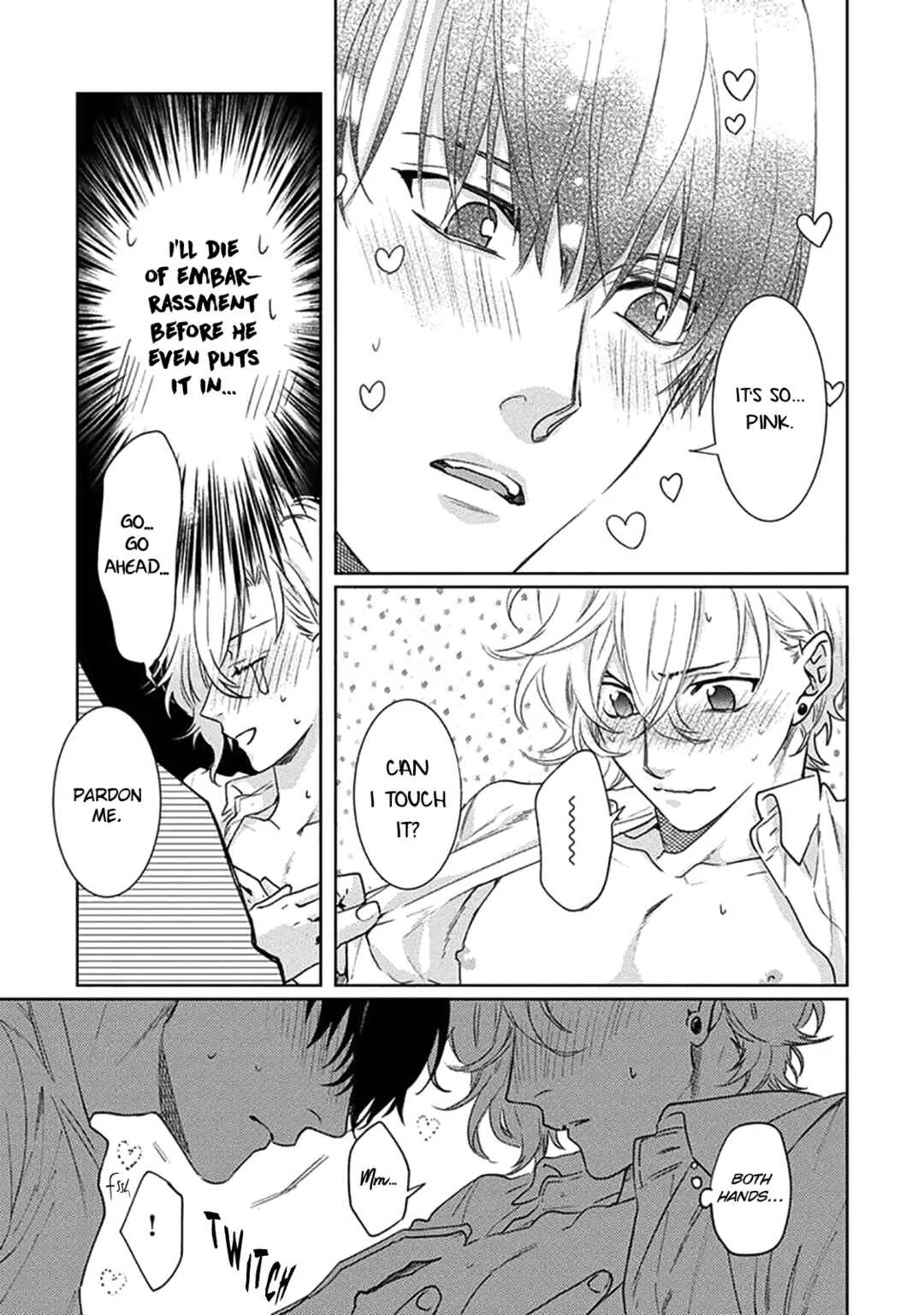 Renai Kanjouron Chapter 5 - Page 12