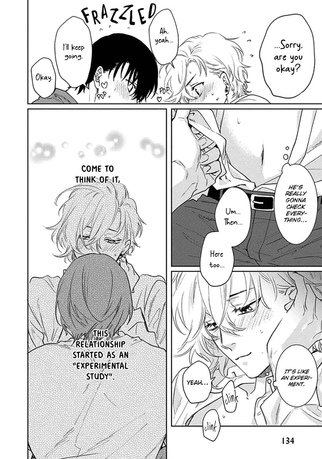 Renai Kanjouron Chapter 5 - Page 13
