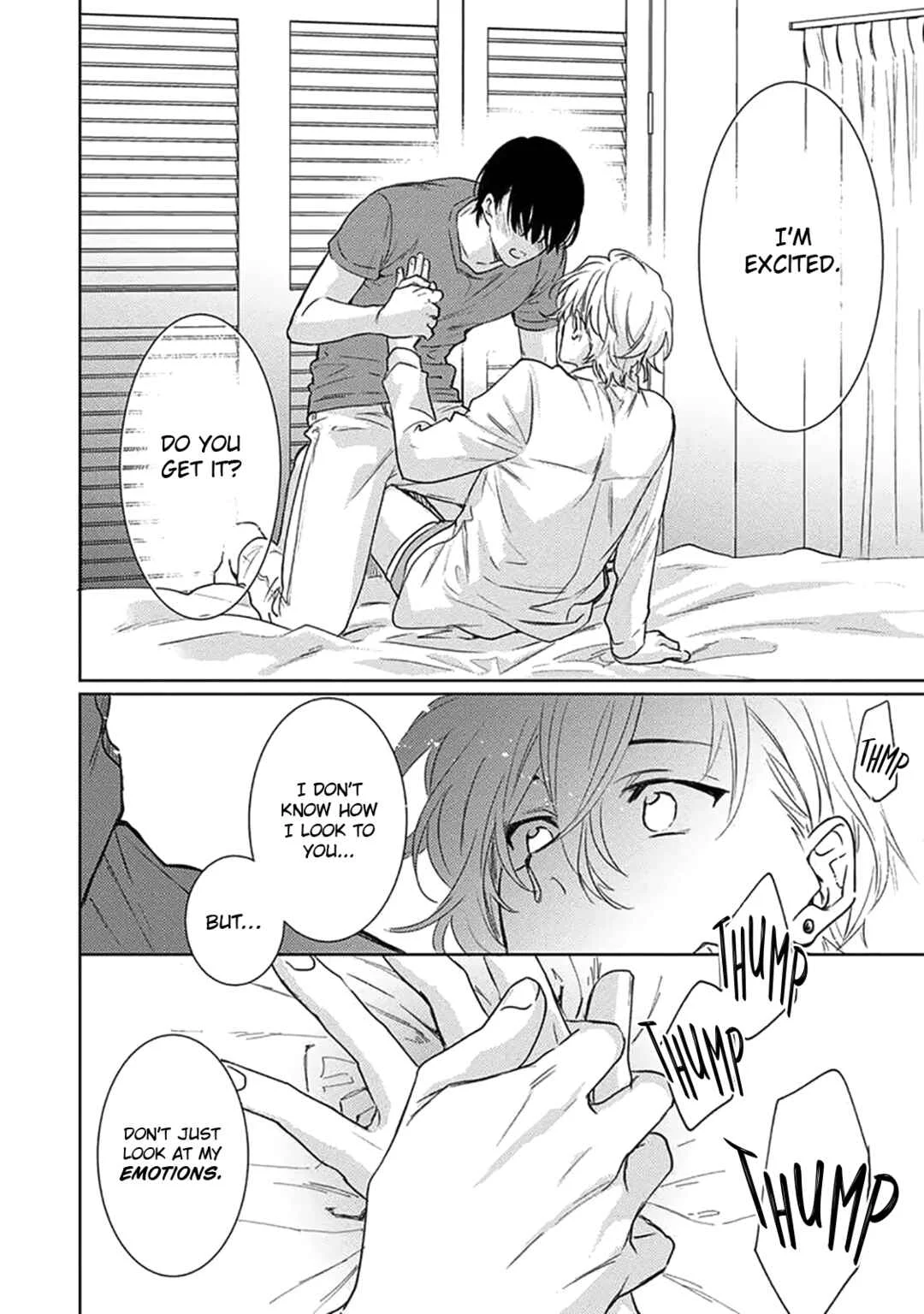 Renai Kanjouron Chapter 5 - Page 17