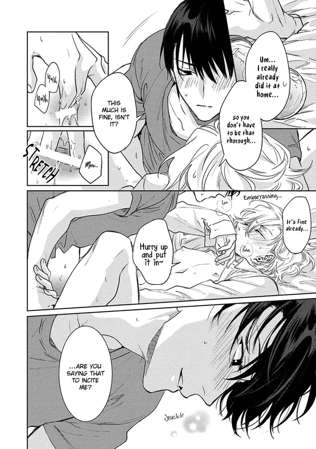 Renai Kanjouron Chapter 5 - Page 19
