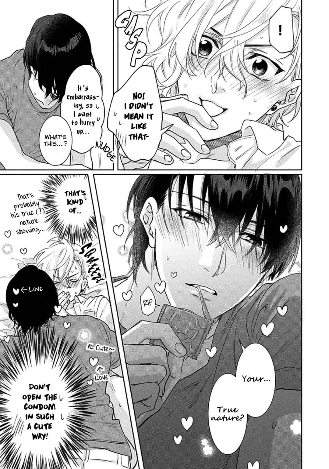 Renai Kanjouron Chapter 5 - Page 20
