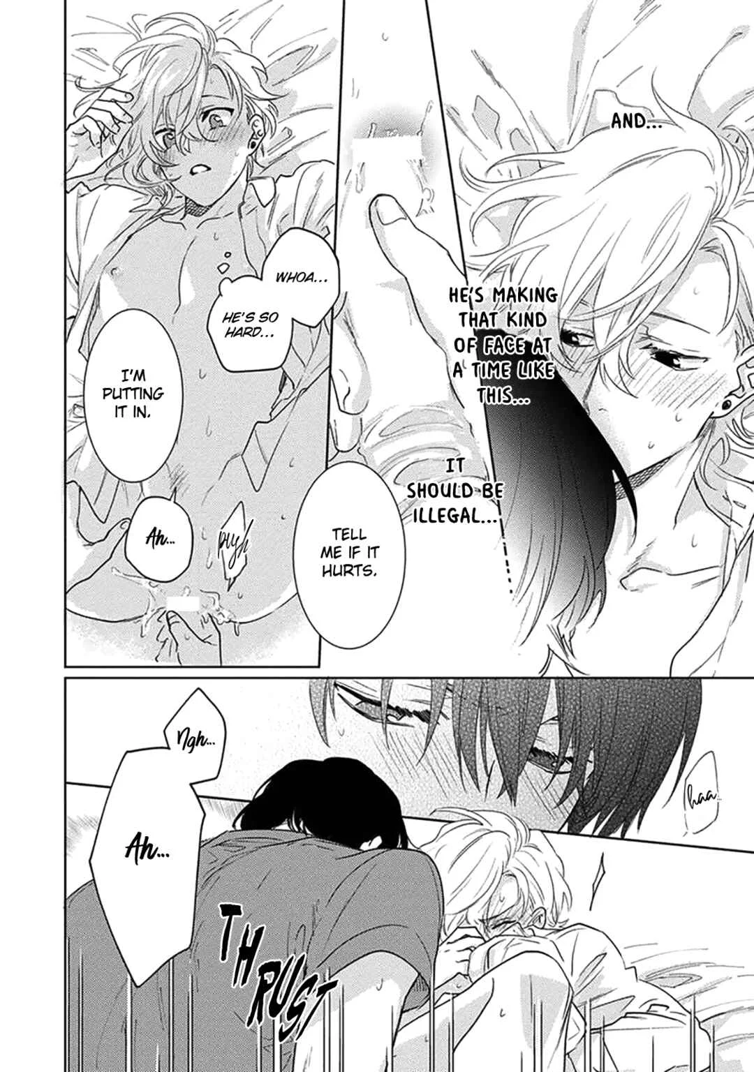 Renai Kanjouron Chapter 5 - Page 21