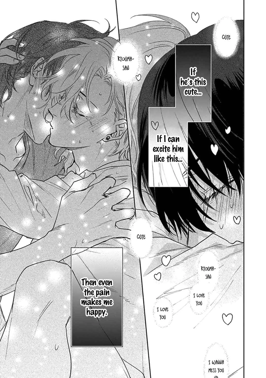 Renai Kanjouron Chapter 5 - Page 24