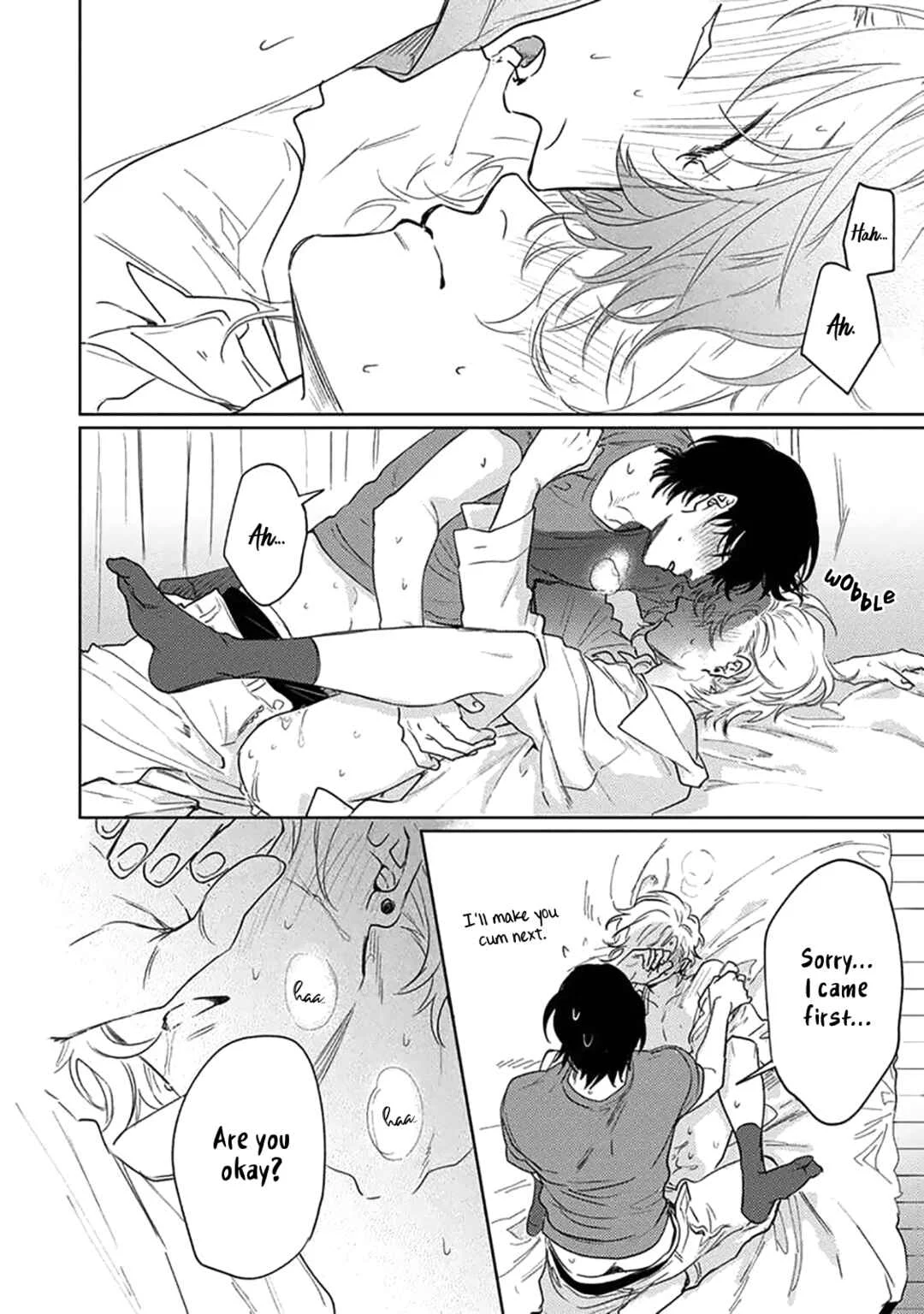 Renai Kanjouron Chapter 5 - Page 25
