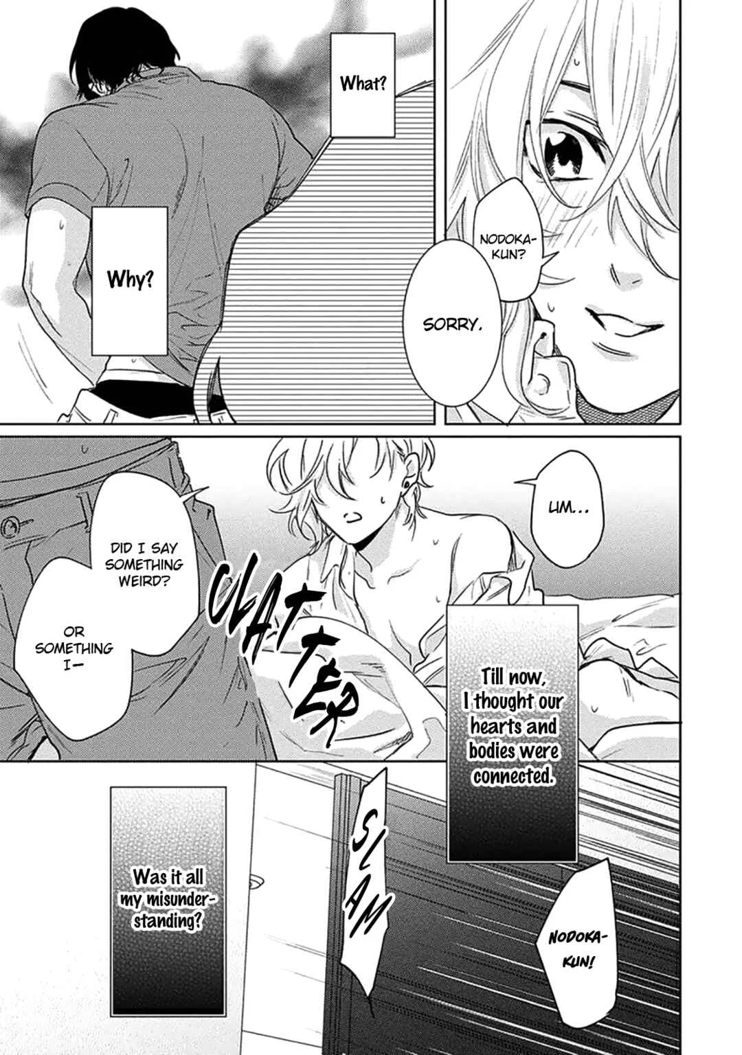 Renai Kanjouron Chapter 5 - Page 28
