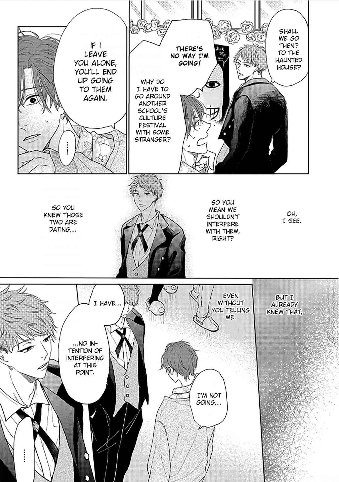Renai Saido Chapter 1 - Page 9