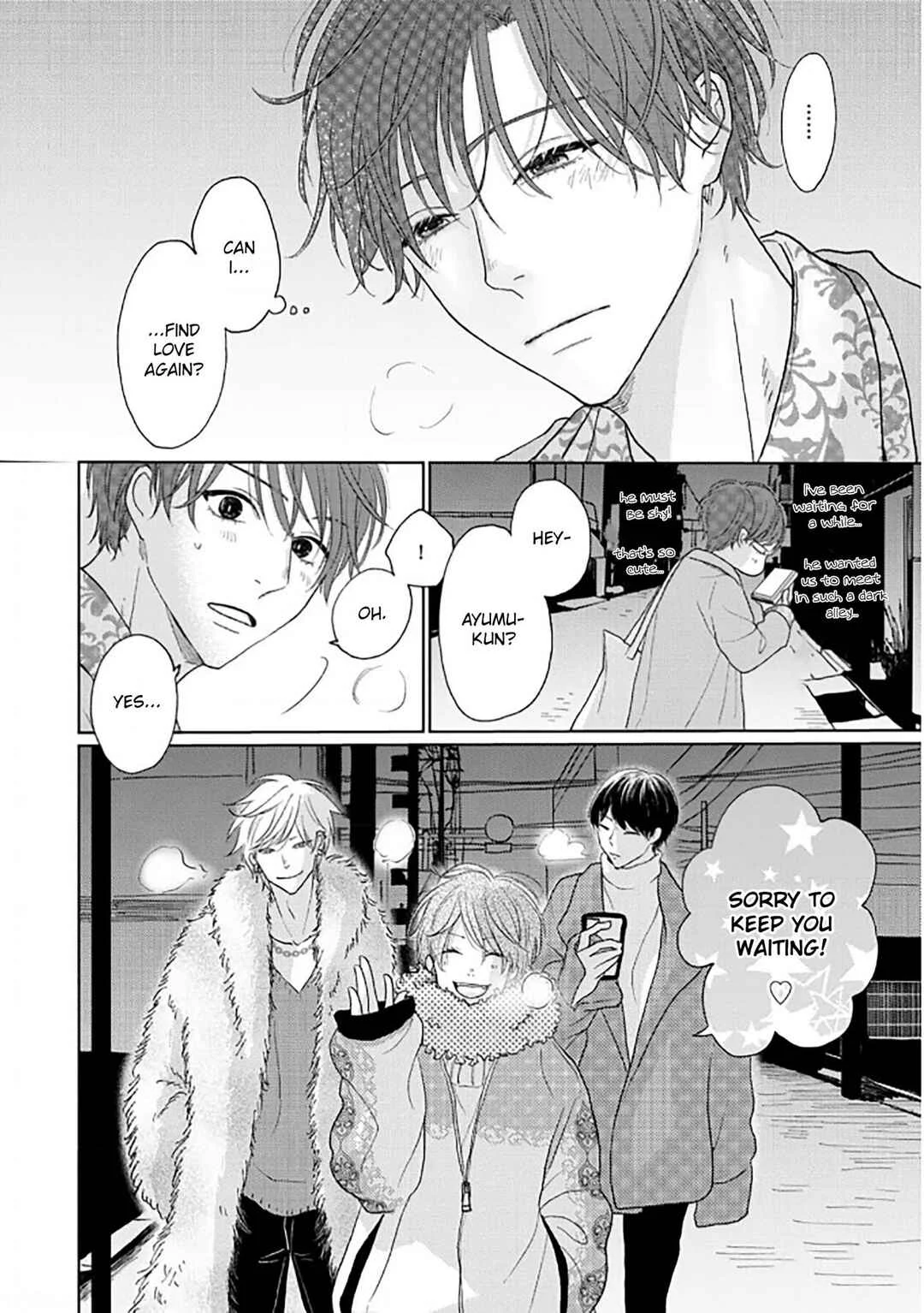 Renai Saido Chapter 1 - Page 16