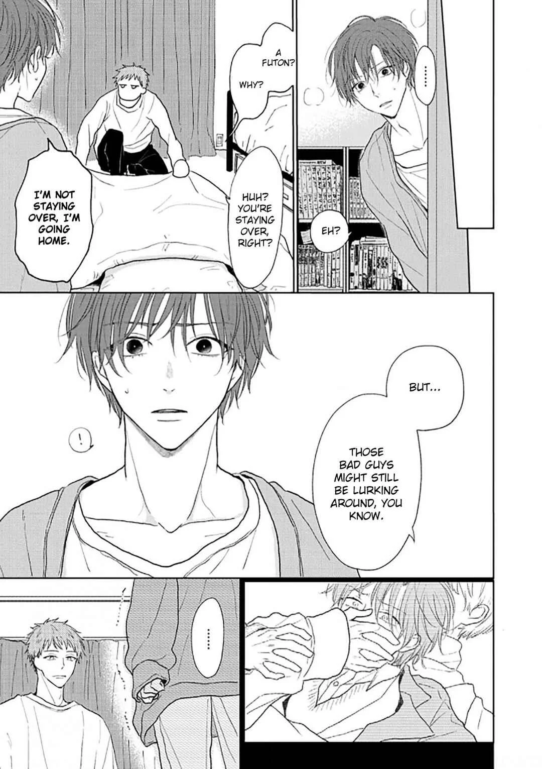 Renai Saido Chapter 1 - Page 27
