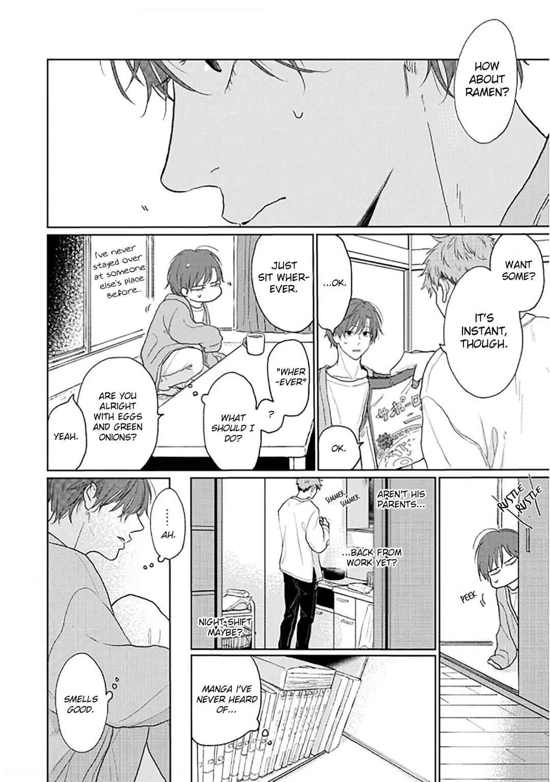Renai Saido Chapter 1 - Page 28