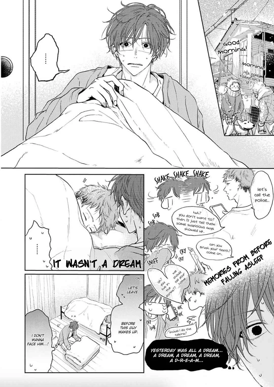 Renai Saido Chapter 2 - Page 2