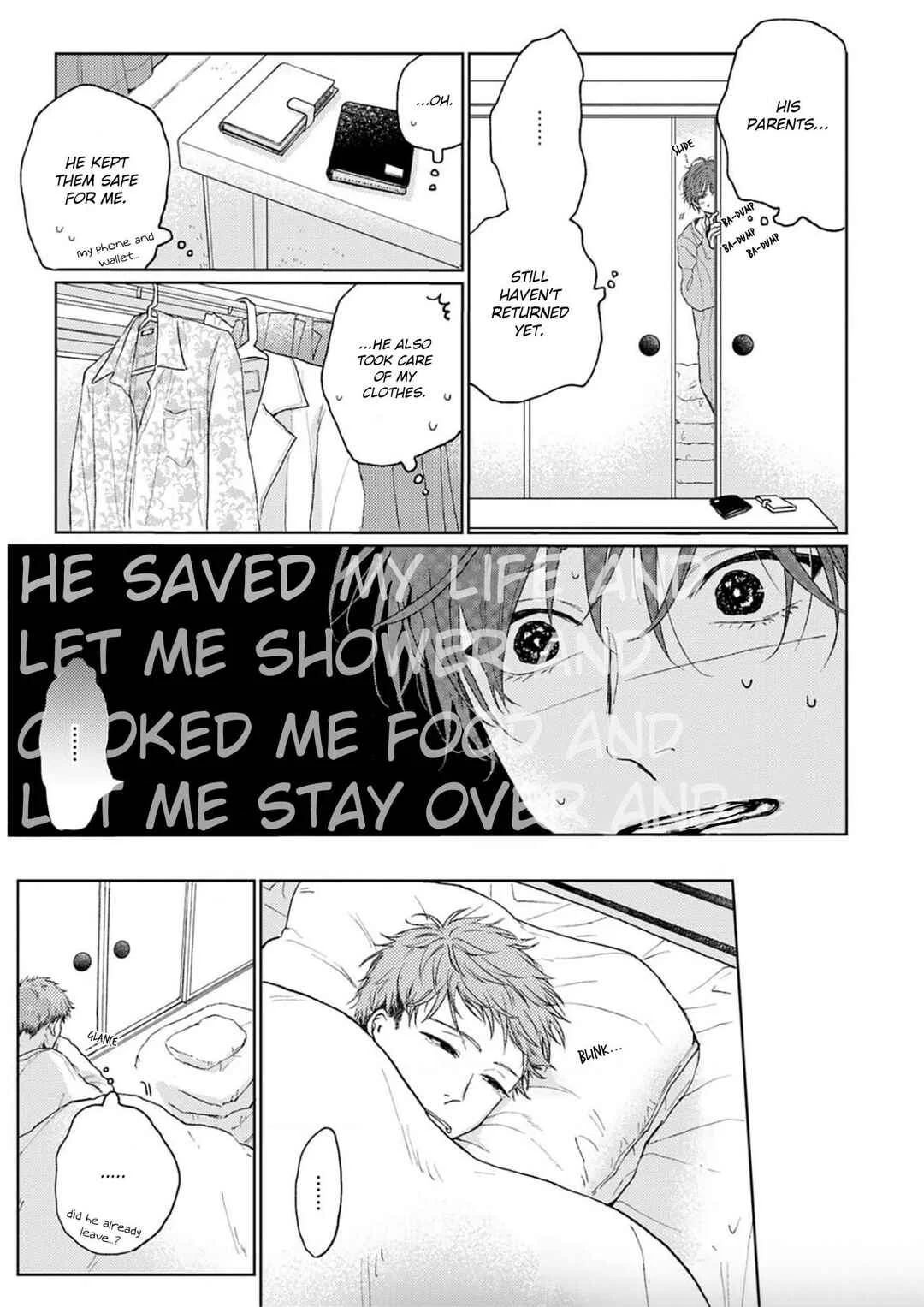 Renai Saido Chapter 2 - Page 3