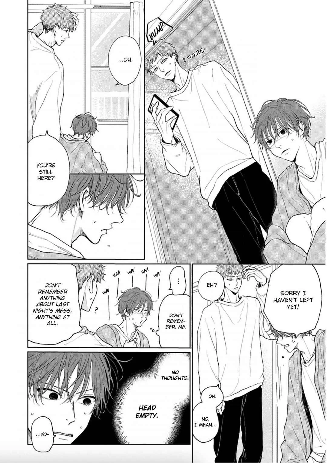 Renai Saido Chapter 2 - Page 4