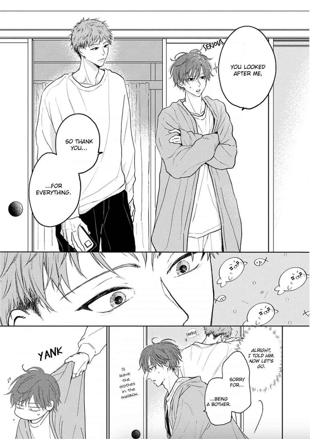 Renai Saido Chapter 2 - Page 5