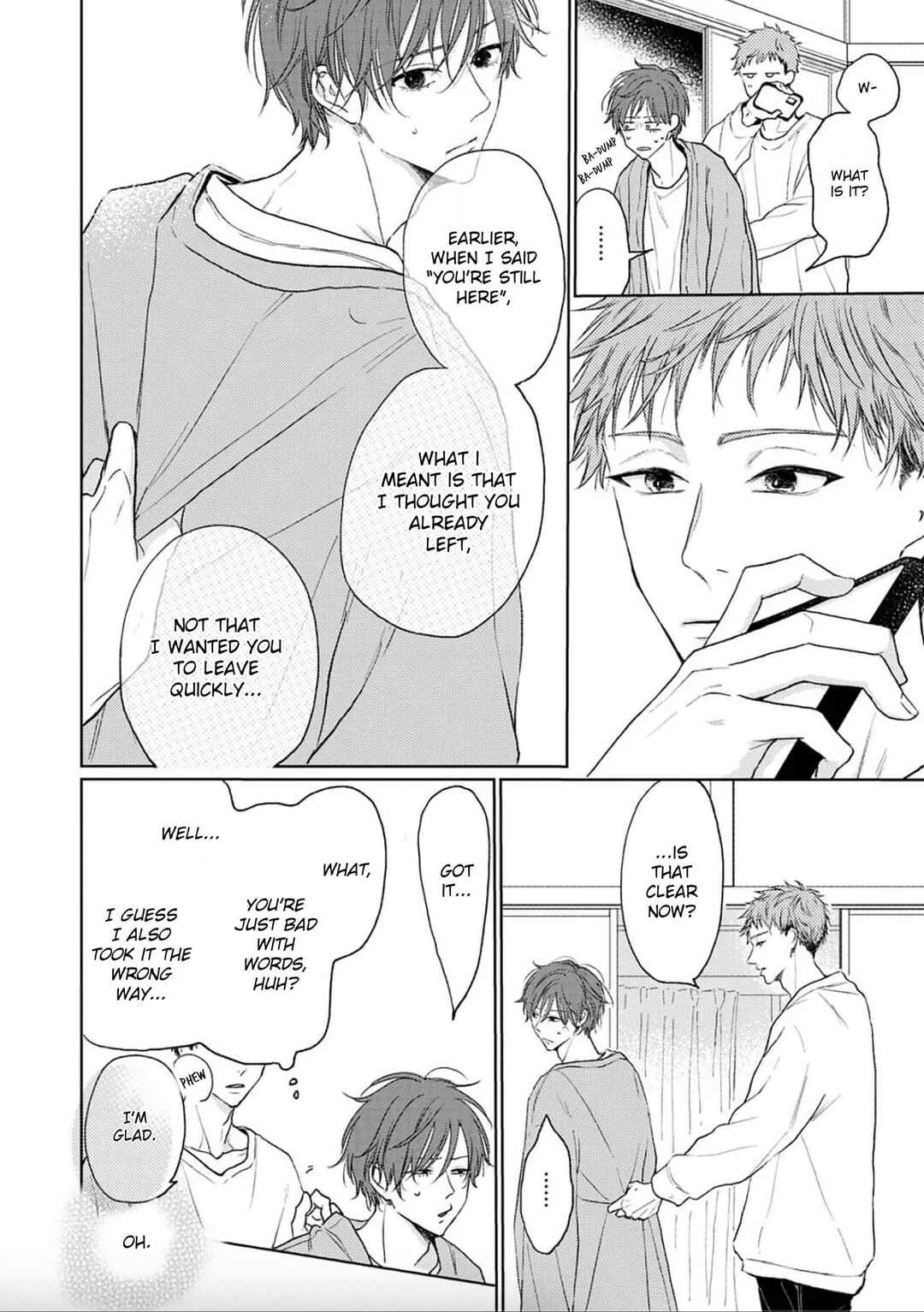 Renai Saido Chapter 2 - Page 6