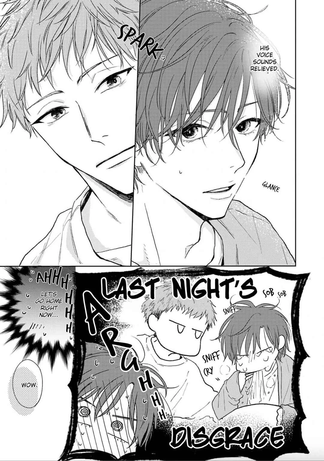 Renai Saido Chapter 2 - Page 7