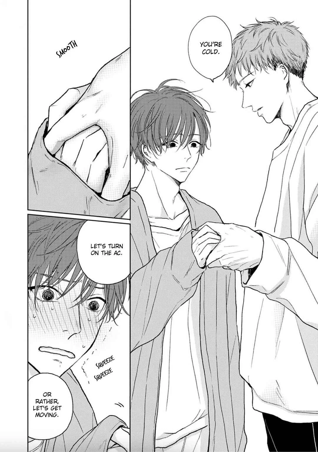 Renai Saido Chapter 2 - Page 8