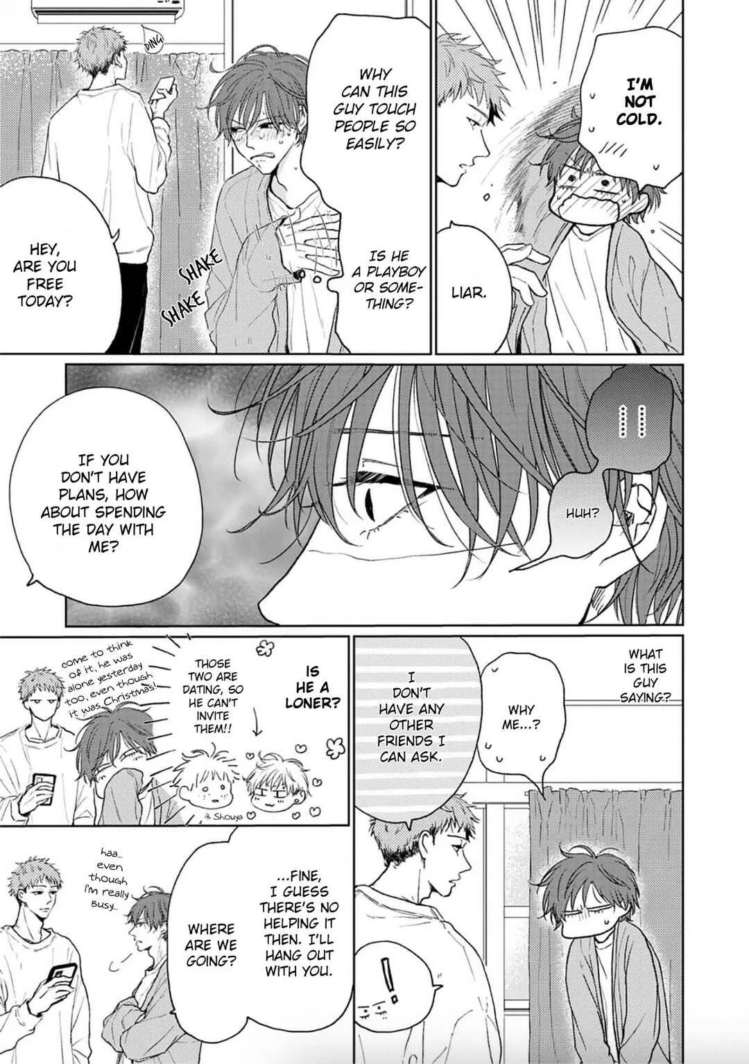 Renai Saido Chapter 2 - Page 9