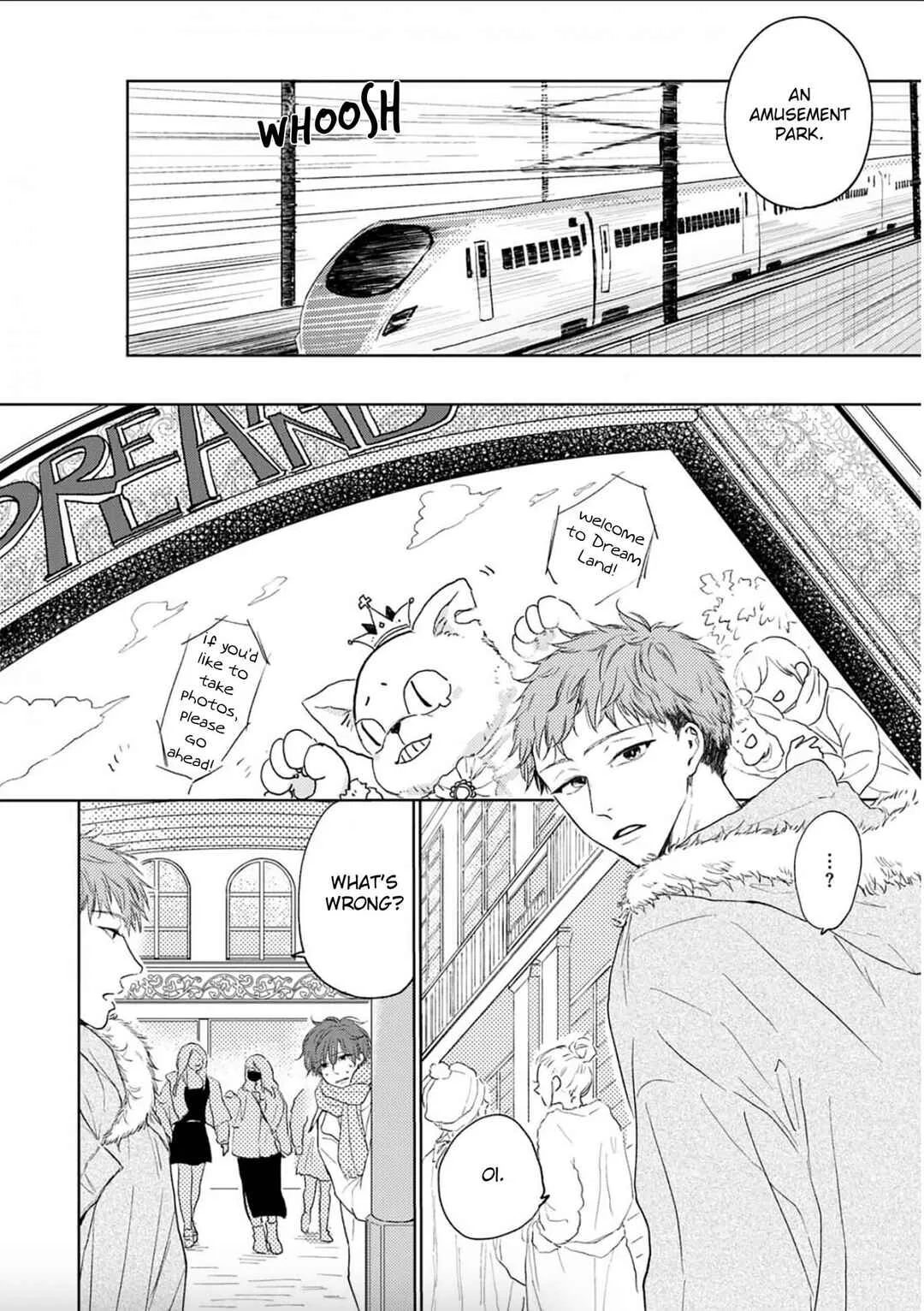 Renai Saido Chapter 2 - Page 10