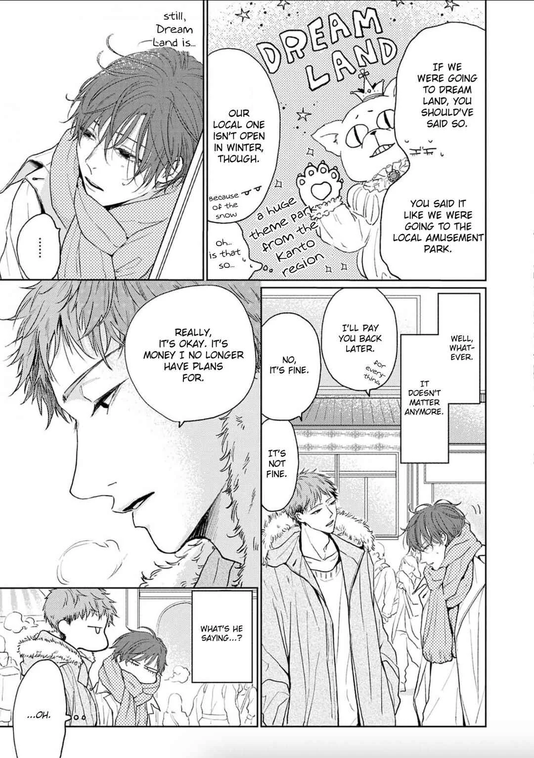 Renai Saido Chapter 2 - Page 11