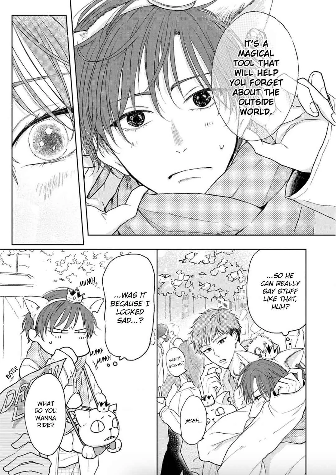 Renai Saido Chapter 2 - Page 13