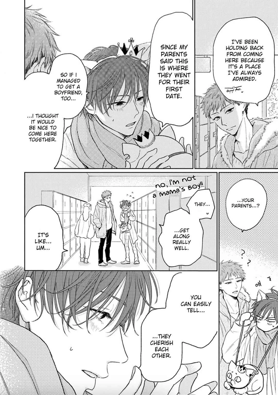 Renai Saido Chapter 2 - Page 18