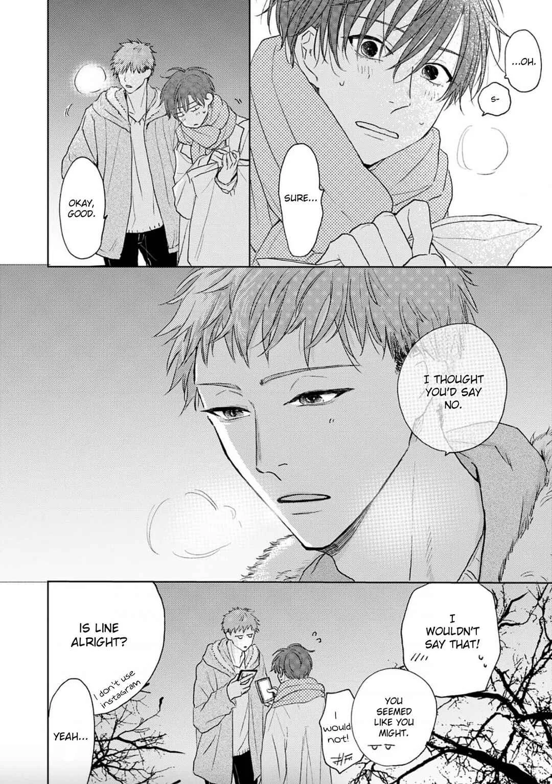 Renai Saido Chapter 2 - Page 28