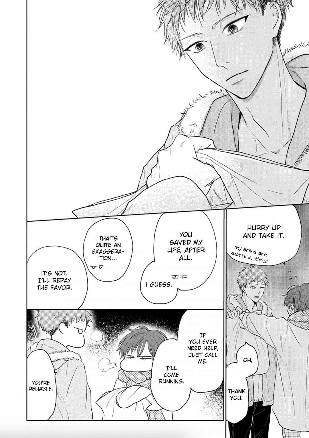Renai Saido Chapter 2 - Page 30