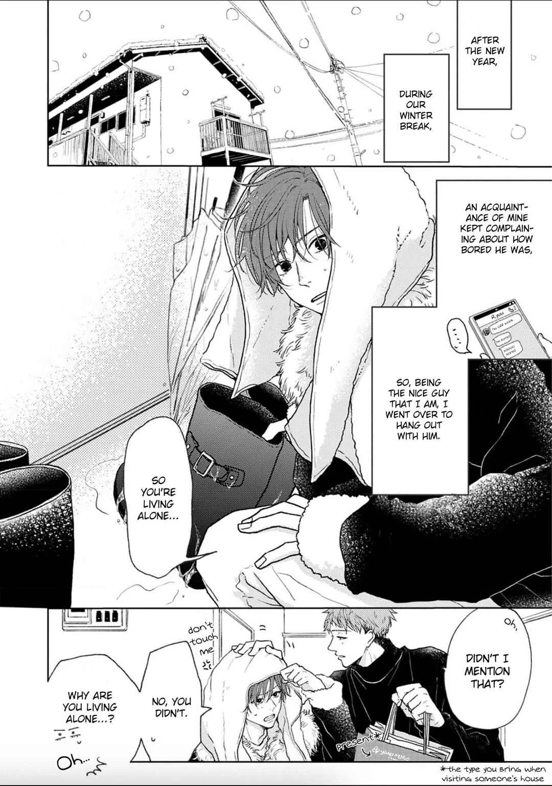 Renai Saido Chapter 3 - Page 2