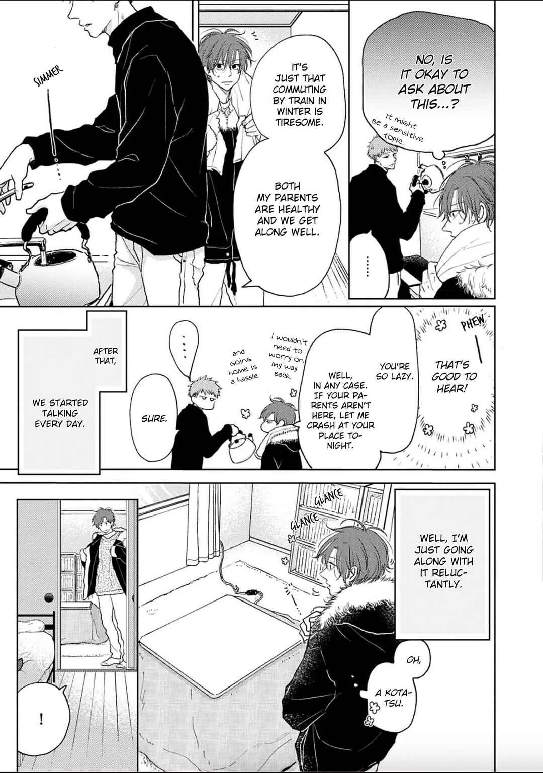 Renai Saido Chapter 3 - Page 3