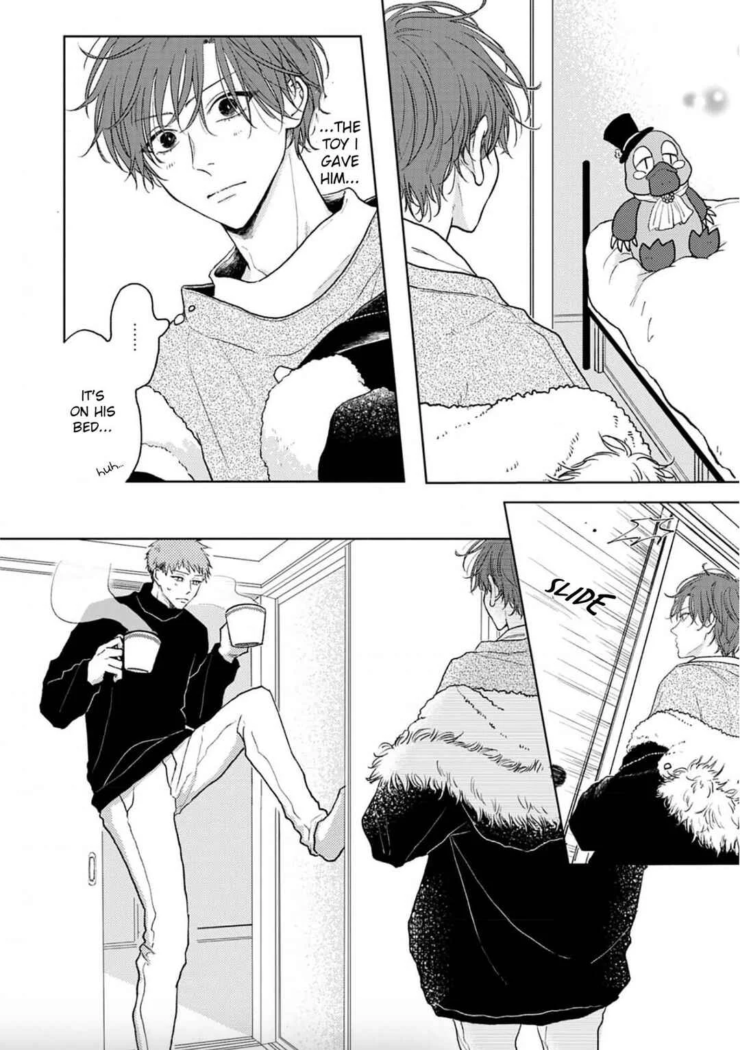 Renai Saido Chapter 3 - Page 4