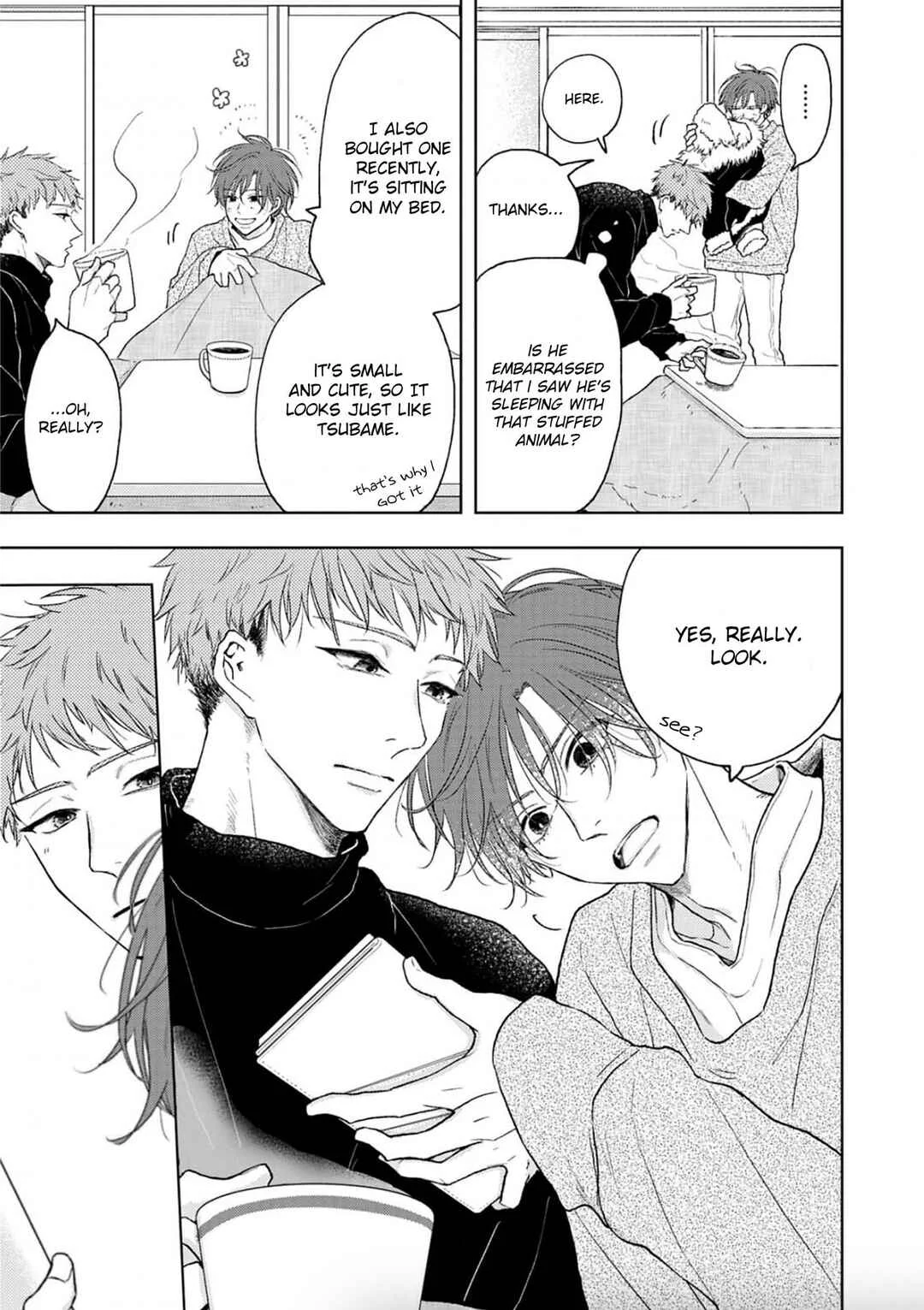 Renai Saido Chapter 3 - Page 5