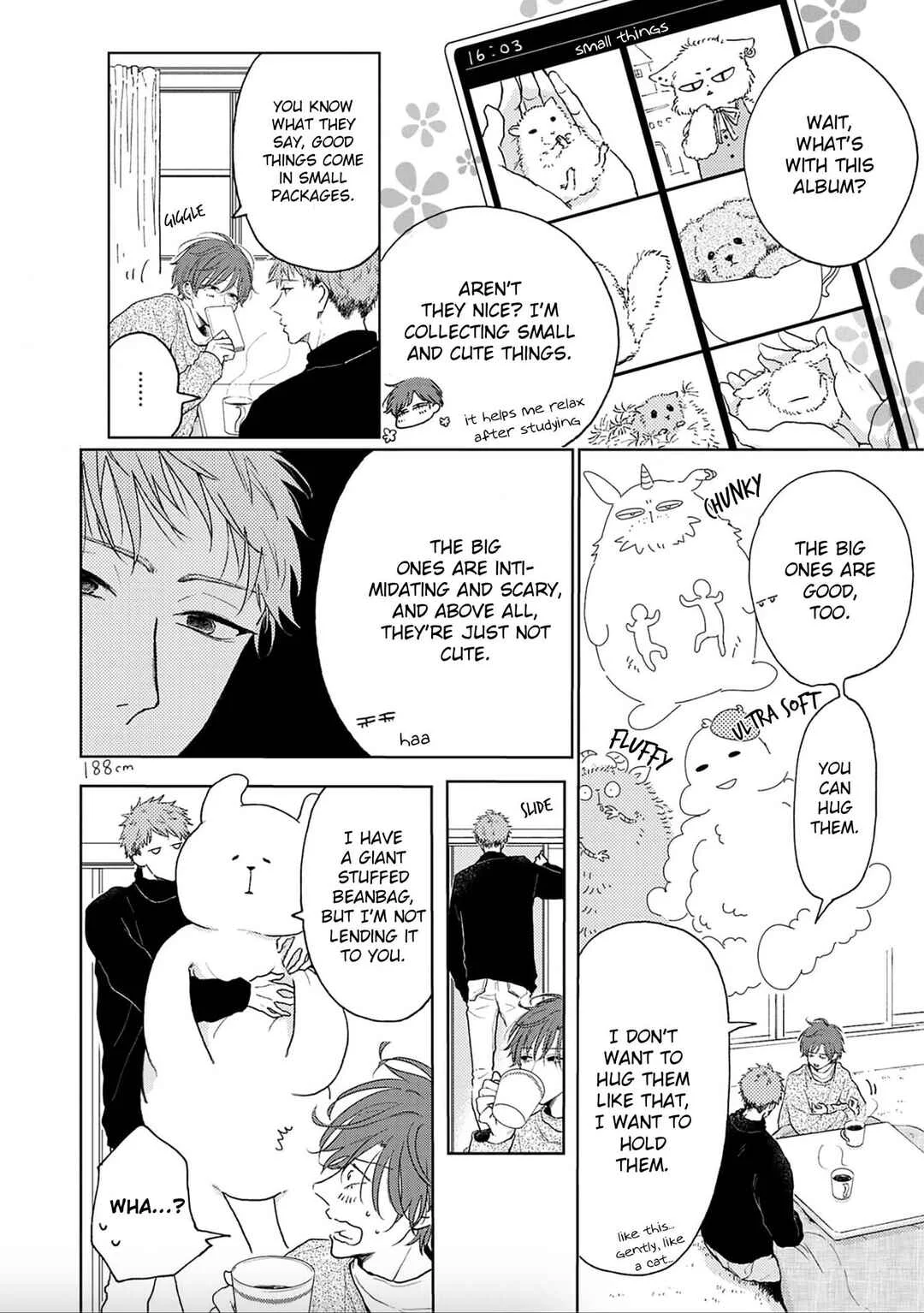 Renai Saido Chapter 3 - Page 6