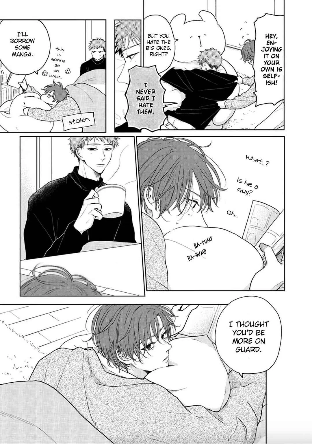 Renai Saido Chapter 3 - Page 7