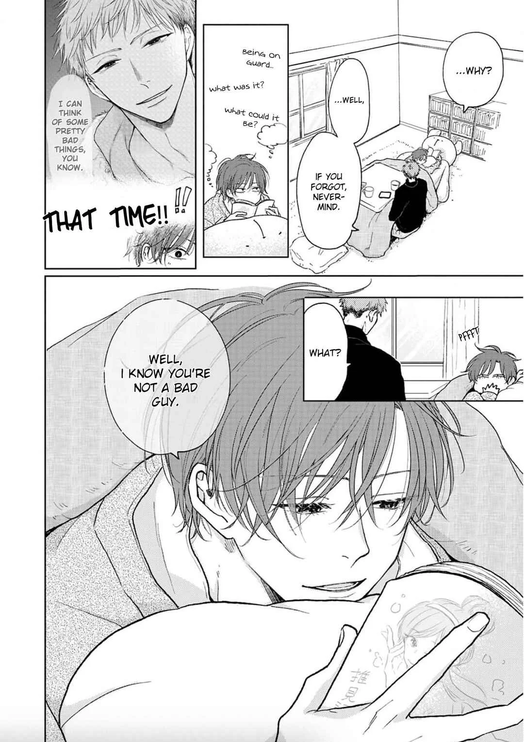 Renai Saido Chapter 3 - Page 8