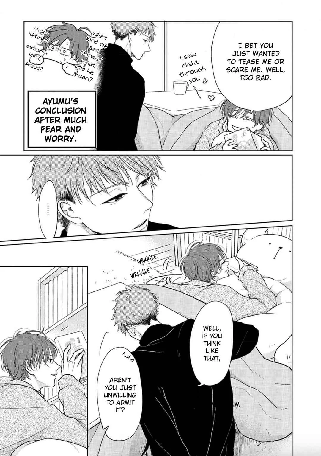 Renai Saido Chapter 3 - Page 9