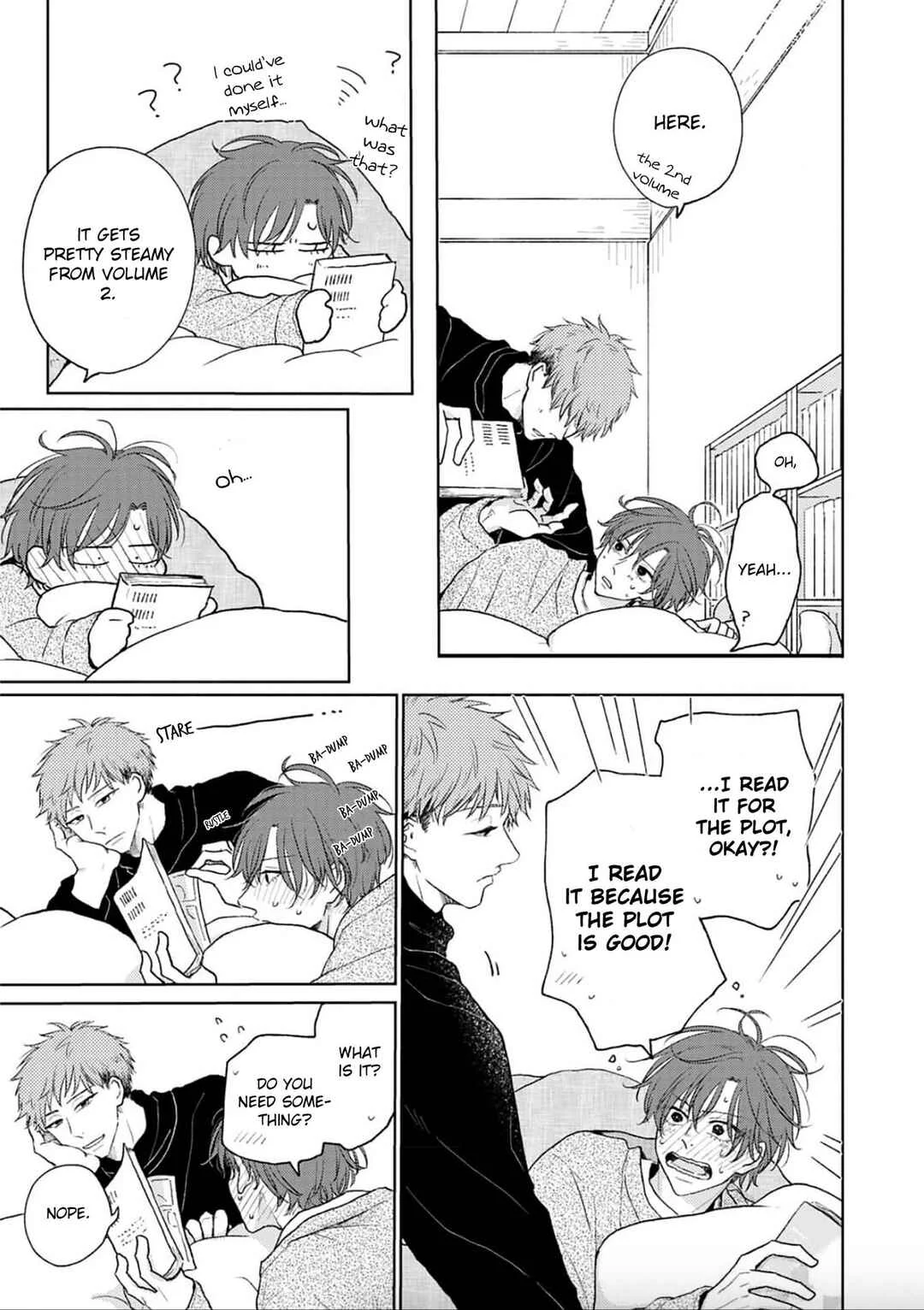 Renai Saido Chapter 3 - Page 11
