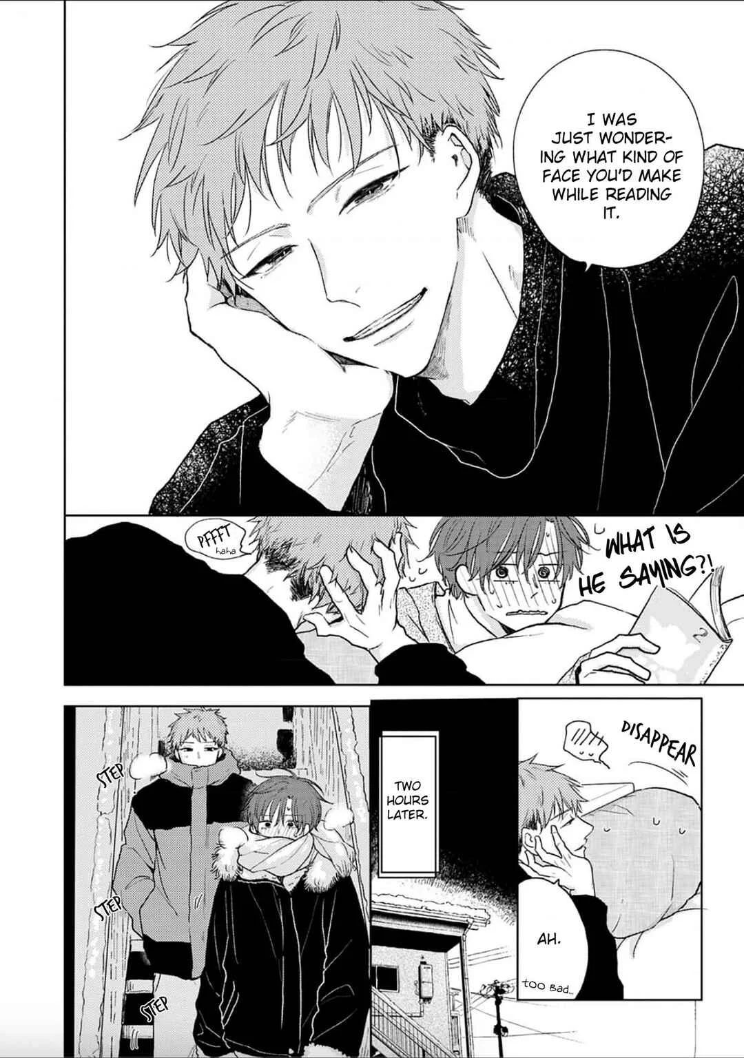 Renai Saido Chapter 3 - Page 12